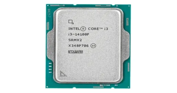 Intel Processor Tray 14th Gen i3 14100F 4.70GHz Graphic Required